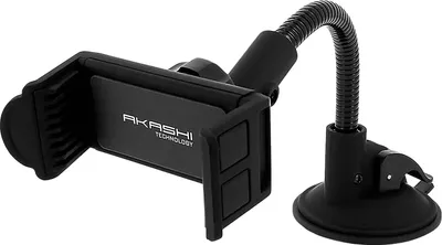Immagine prodotto di Supporto da parabrezza per smartphone di Akashi - Nero