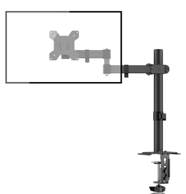 Productafbeelding van Enkele Volledig Verstelbare Monitorarm Stand Mount voor 13-32 inch Monitor