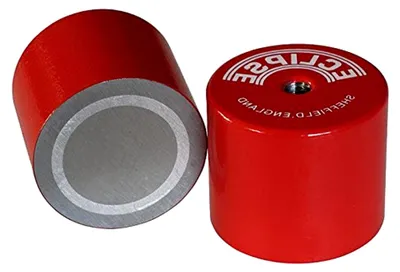Produktbild von Topfmagnet mit M4-Gewinde, Durchmesser 12,7 mm, 1 Stück