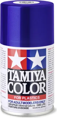 Produktbild von TAMIYA TS51 TS51 Racing Blau Tf glänzend - Spraydose 100ml