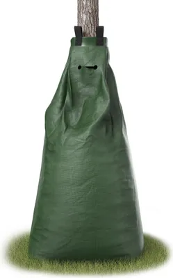 Produktbild von Brandson, Bewässerungsbeutel, Baumbeutel, 75 Liter, Bewässerungssack, Wassersack für Bäume, Diebstahlschutz, Baumbewässerungssack aus PVC, UV-beständig