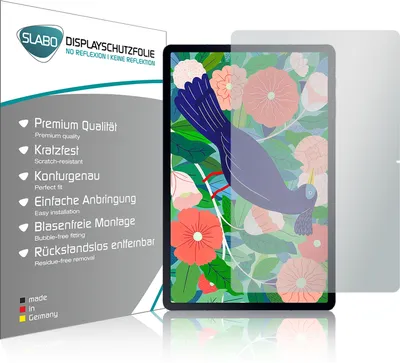 Produktbild von 2x Slabo Displayschutzfolie für Samsung Galaxy Tab S7 FE (Wi-Fi | 5G) | Samsung Galaxy Tab S7+ | Galaxy Tab S7 Plus MATT "No Reflexion" Displayfolie Schutzfolie Folie