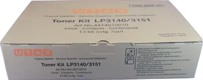 Produktbild von UTAX 4436010010, 25000 Seiten, Schwarz, 1 Stück(e)