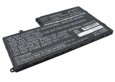 Produktbild von TECHTEK Laptop Akkus Kompatibel mit [Dell] INS14MD-1328R, INS14MD-1328S, INS14MD-1528R, INS14MD-1528S, INS14MD-1628R, INS14MD-1628S, INS14MD-1628T, I