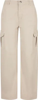 Produktbild von Urban Classics Ladies - High Waist Straight Cargo Hose - W32