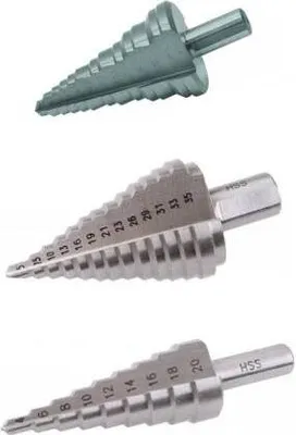 Produktbild von HSS-Stufenbohrer, ø 4 - 32 mm, 15 Stufen