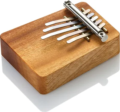 Produktbild von Hokema Kalimba B5 in F-Moll aus Kirschholz