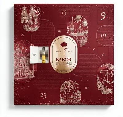 Produktbild von Babor Adventskalender 2026 Ampoule Concentrates 24 x 2 ml