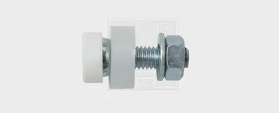 Produktbild von SWG Nummernschildschraube M6 x 20