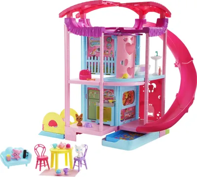 Obrázok produktu pre Domček pre bábiky Barbie Chelsea, viacfarebný