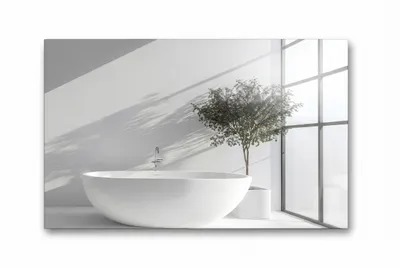 Zdjęcie produktu dla Lustro prostokątne AGIS 150x50 cm ścienne szlifowane