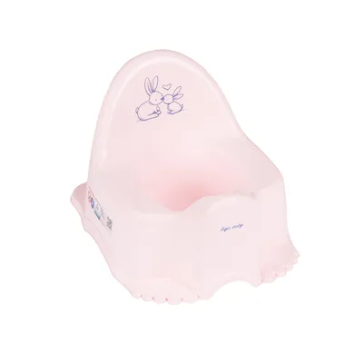 Produktbild von Kleines Häschen Töpfchen - ECO rosa