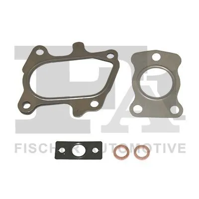 Produktbild von FA1 KT210045E Montagesatz Turbolader passend für PEUGEOT 206 Schrägheck (2A/C) 307 (3A/C) für CITROËN Berlingo / Berlingo First (MF, GJK, GFK)
