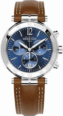Produktbild von Michel Herbelin NEWPORT 37654/AP15GO Herrenarmbanduhr