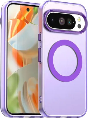 Produktbild von Mobigear Shockproof  Google Pixel 10 MagSafe Hülle Hardcase Backcover - Lila