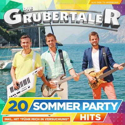 Produktbild von Grubertaler,die-20 Sommer Partyhits