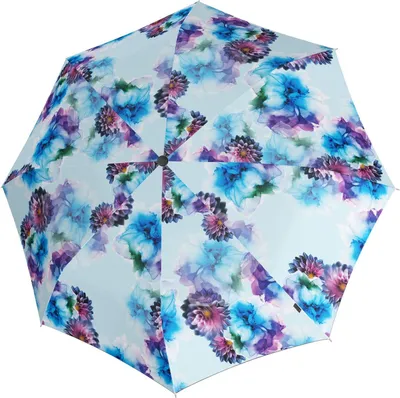 Produktbild von Knirps Taschenregenschirm Regenschirm T.200 Medium Duomatic Mermaid mehrfarbig