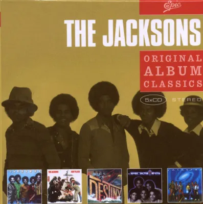 Obrázek produktu pro The Jacksons (aka Jackson 5): Original Album Classics