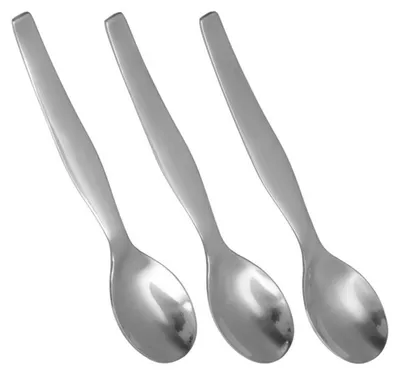 Produktbild von Metaltex Eierlöffel Metall 3er Set