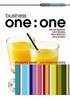 Obrázok produktu pre Business 1 1 Pre-Intermediate
