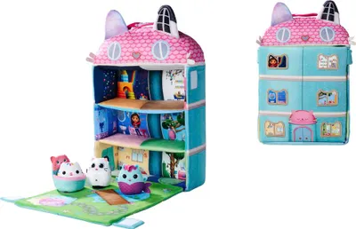 Image de Gabby's Dollhouse Gabbyn Nukketalo - pehmeä nukketaloleikkisetti