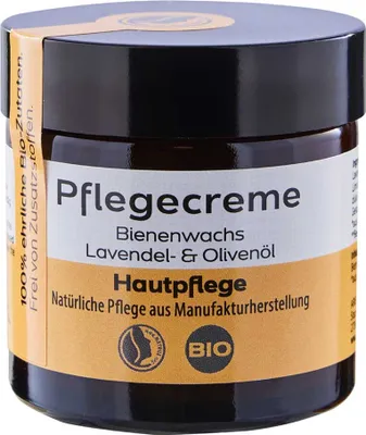 Immagine prodotto di Crema per la cura della pelle - Crema per la pelle alla cera d'api e all'olio d'oliva 50g