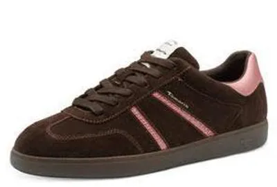 Produktbild von Tamaris schnürer Sneaker braun in Gr. 38