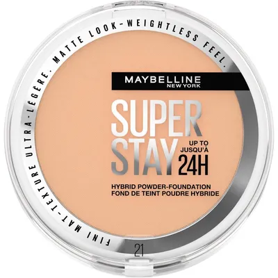 Productafbeelding van Maybelline New York Foundation Powder Super Stay 24H Matte 21 (1 stuk)