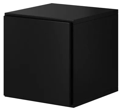 Produktbild von Cama RO5 CZ/CZ/CZ, Lagerschrank, Bodenstehend, Wandschrank, 1 Tür(en), Schwarz, Partikelbord