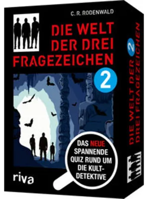 Productafbeelding van De Wereld van de Drie Fragezeichen 2 - Een nieuw, spannend quizspel over de iconische detectives