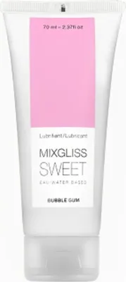 Produktbild von Mixgliss - Schmiermittel Auf Wasserbasis Gum-Geschmack 70 Ml