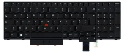 Obrázek produktu pro Lenovo 01HX150, Klávesnice, Francouzský, Lenovo, Thinkpad T580/P52s