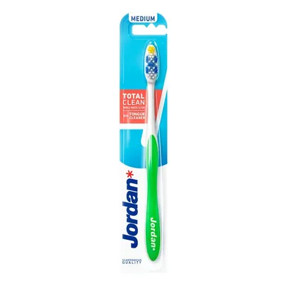 Immagine prodotto di Jordan Spazzolino Total Clean medio, 1 pezzo