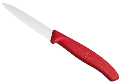 Produktbild von Victorinox SwissClassic 6.7631, Schälmesser, Edelstahl, Edelstahl, Rot, Polypropylen