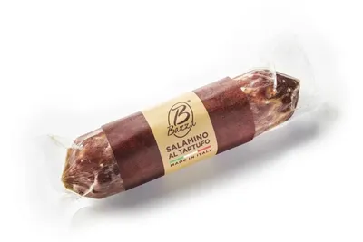 Produktbild von Salamini aus reinem Schweinefleisch mit Trüffel ca. 250 gr. - Bazza