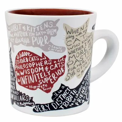 Produktbild von Literarische Katzenbecher