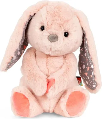 Image de Peluche lapin HappyHues Butterscotch Bunny B.Toys