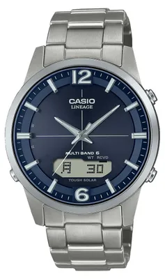 Productafbeelding van Casio - LCW-M170TD-2AER - Polshorloge - Heren - Zonne-energie - Lineage