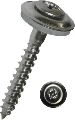 Produktbild von Spenglerschraube m. Dichtscheibe 4,5x55 mm Edelstahl A2, 100 Stück