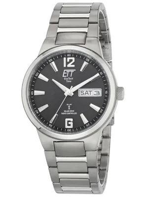 Produktbild von ETT EGT-11321-21M Solar Drive Funkuhr Everest II Titan Herrenuhr 40mm