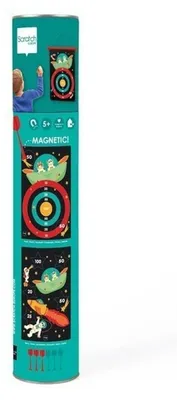 Obrázok produktu pre Gra Rzutki Astronauci magnetyczne Scratch rozmiar L