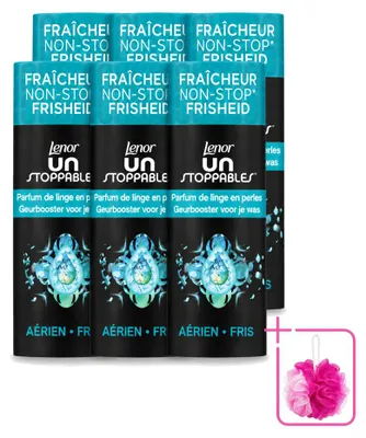 Produktbild von 6 x Lenor Unstoppables Wäscheparfüm Fresh - Sparpackung - 6 Stücke