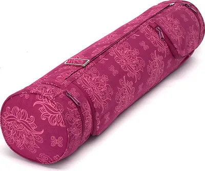 Produktbild von Maharaja Collection: Yogatasche ASANA BAG Baumwolle 70 cm | Lotus, berry