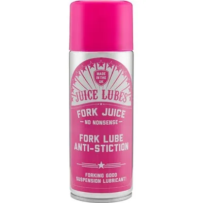 Produktbild von Schmiermittel und Reiniger für Fahrradstoßdämpfer Juice Lubes Fork Juice