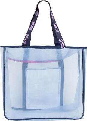 Produktbild von Stitch Kinder Mädchen Mesh-Strandtasche