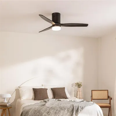 Produktbild von CREATE - WIND CALM NATURAL WOOD - Leiser Deckenventilator 40W 100% Holz