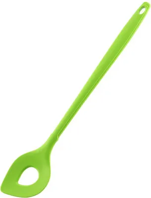 Produktbild von Kochblume Backlöffel  limette Silikon, Edelstahl 22026.02