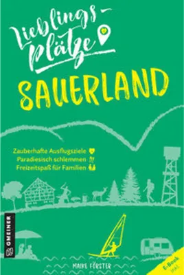 Obrázek produktu pro Lieblingsplätze Sauerland