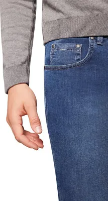Immagine prodotto di Jeans slim fit da uomo in blu