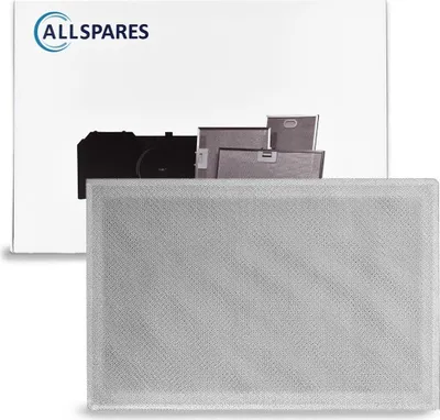 Produktbild von AllSpares Metallfilter für Dunstabzugshauben geeignet für    (445x290x3mm)